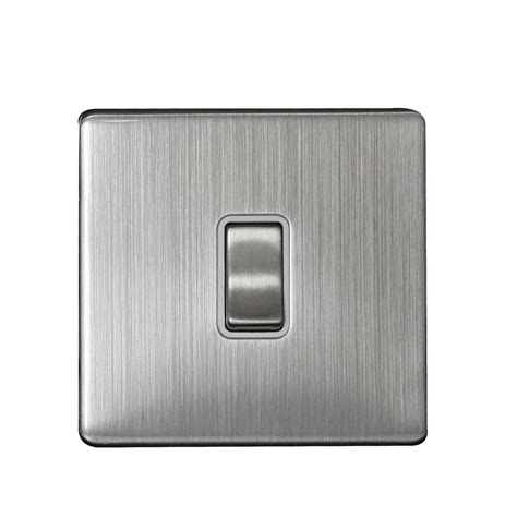 stainless steel outlets and switches